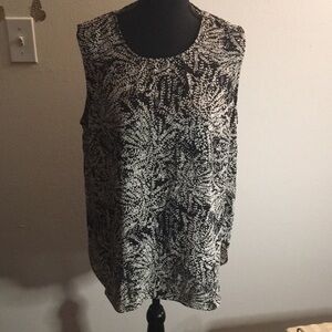 Who What Ware women’s dress tank top sz XL​​